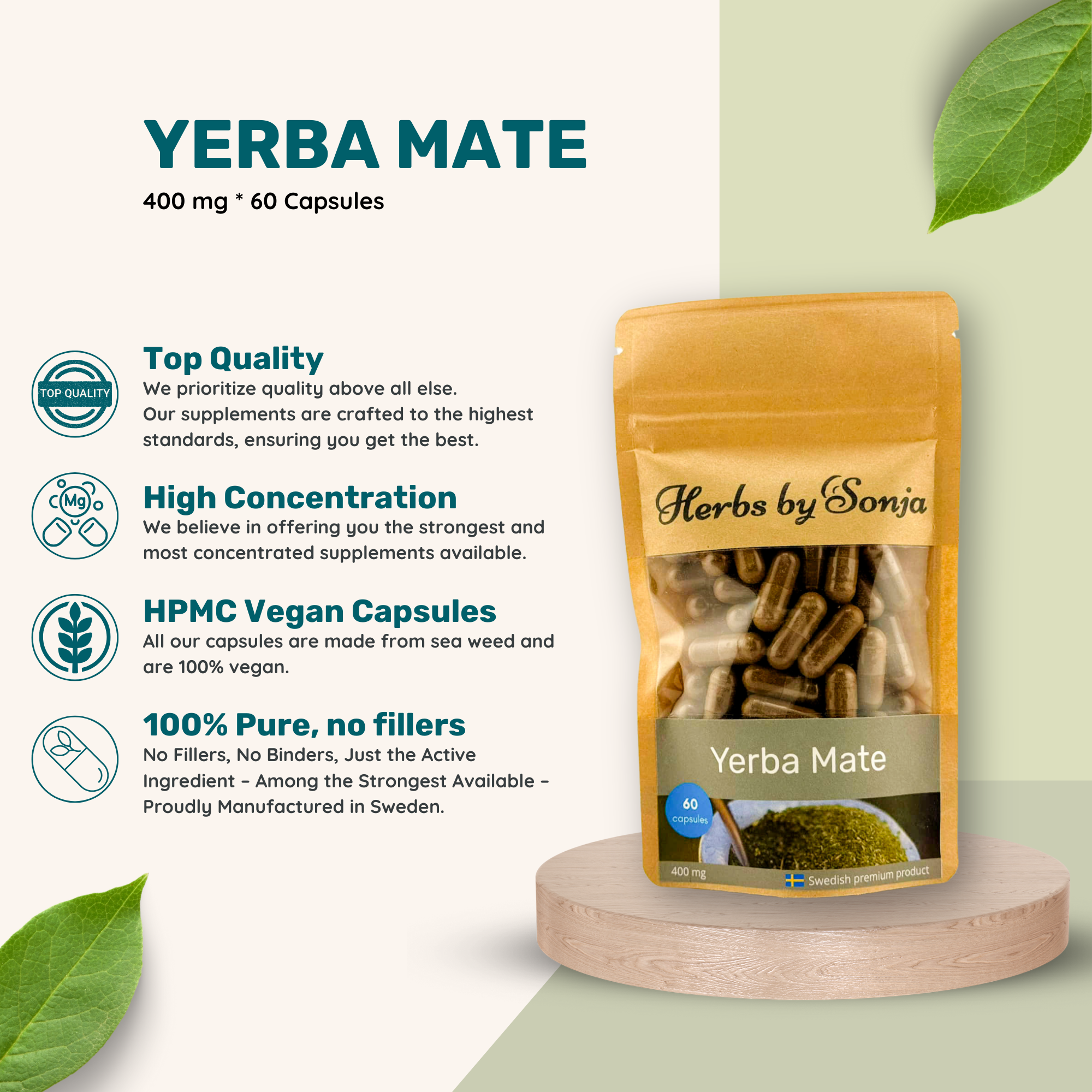 Yerba Mate – bild 2 – Sonjas Apotek